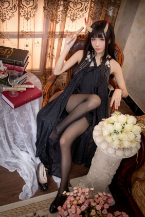 Tomoyo酱 - 碧蓝 能代礼服 [12P-270MB]