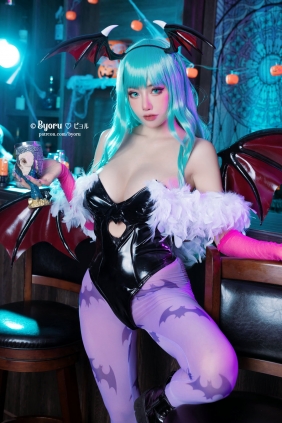 日本性感萝莉Byoru - Morrigan [32P-326MB]