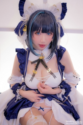Sameki - 碧蓝航线 柴郡 [52P-214MB]