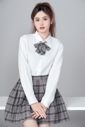 [YITUYU]艺图语 2025.05.16 白衫格裙：少女活力映像 坎杜克 [14P-317MB]