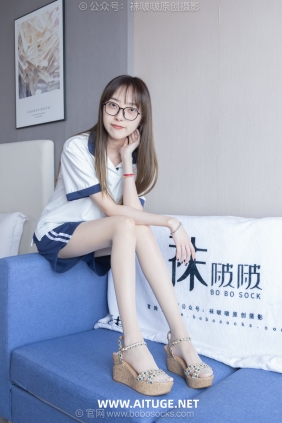 BoBoSocks袜啵啵 No.719 稚予-透明高跟鞋、高跟凉鞋、薄肉丝 [160P1V-6.16GB]