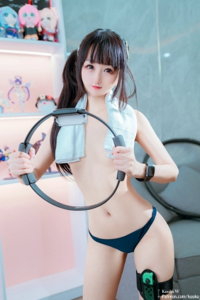 (Cosplay) [KuukoW] Kuuko クー子 - Ring Fit [24P2V250MB]