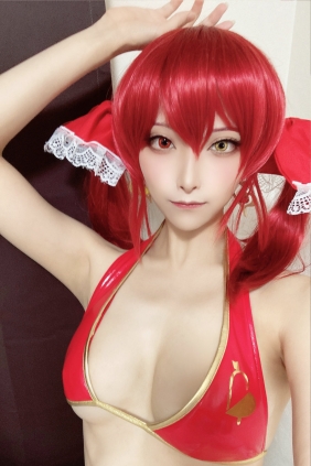(Cosplay)Tabetei Yakiniku 焼肉たべ亭 - Houshou Marine マリン船長 (Hololive) [45P213MB]