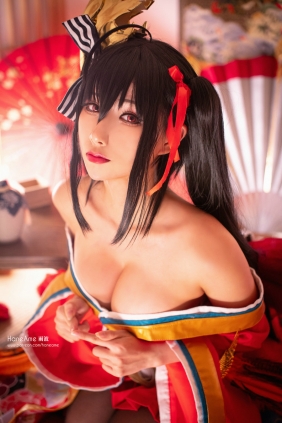 Hane Ame 雨波写真 - Taihou official kimono (Azur Lane) [19P-35MB]