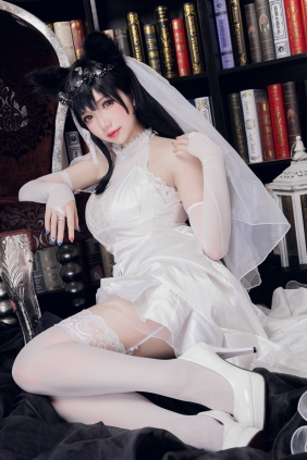 动漫博主雪晴Astra - 爱宕花嫁 [18P-157MB]