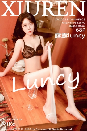[秀人美媛馆] 2022.11.29 No.5923 露露luncy [68P496MB]
