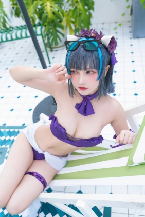 千夜未来（Senya Miku）- 柴郡电子 [32P-112MB]
