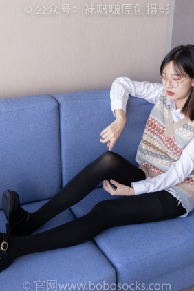 BoBoSocks袜啵啵 No.169 小甜豆-黑皮鞋、厚黑丝、厚肉丝 [145P1V-6.16GB]