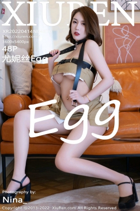[秀人美媛馆] 2022.04.14 No.4870 尤妮丝Egg [48P435MB]