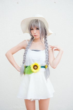 [Cosplay] Kururu Kurasaka 倉坂くるる - Haiyore! Nyaruko-san [490P580MB]