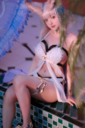 黑龙贯通 - 水着可露瓦 [12P-73MB]