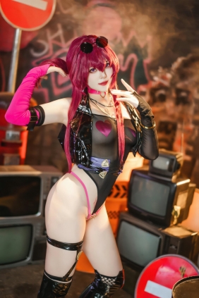 Natsuko夏夏子 - 崩坏 星穹铁道 卡芙卡 dishwasher同人 [62P-411MB]