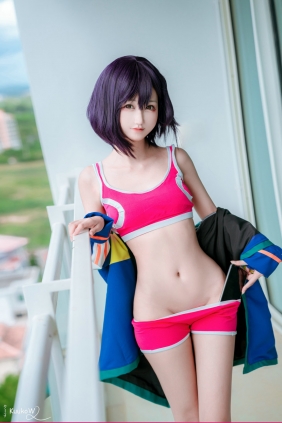 (Cosplay) [KuukoW] Kuuko クー子 - Zom 100 Bucket List of the Dead-Shizuka Mikazuki