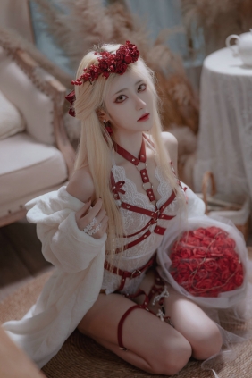 动漫博主南桃Momoko - 玫瑰 [26P-68MB]