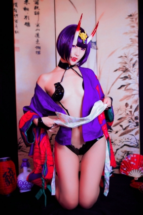 MisswarmJ - Shuten Douji [100P-189MB]