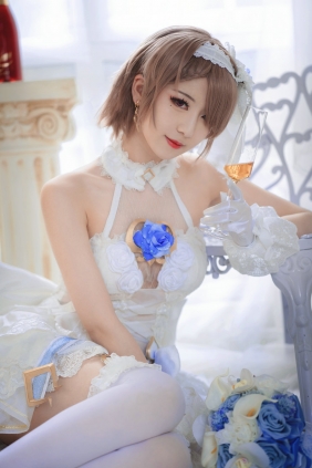 小姐姐弥音音ww - 丽塔 花嫁 [33P-287MB]