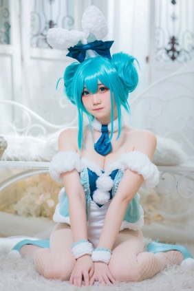 焖焖碳 - 初音兔女郎 [20P-238MB]