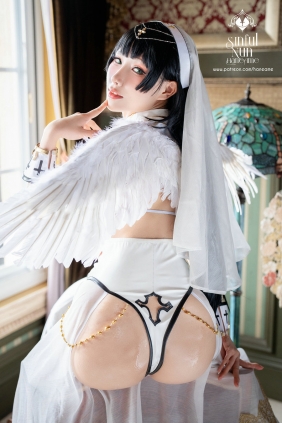 Hane Ame 雨波写真 - Original Sinful Nun [149P-550MB]