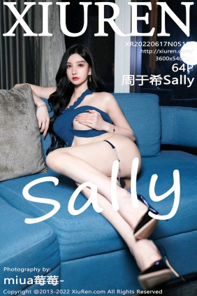 [秀人美媛馆] 2022.06.17 No.5158 周于希Sally [64P744MB]