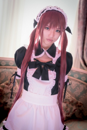 (Cosplay) [ぎるてぃどーるず (死体ちゃん)] 冥土さんは精気をご所望のようです。