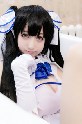 肥猫猫殿下Cosplay赫斯缇雅(上神大人) [17P-78MB]