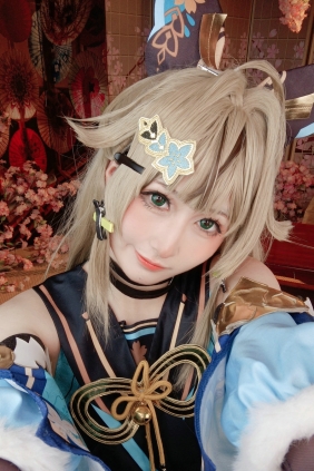 喵喵的喵吖 - 原神猫娘绮良良 [27P-117MB]