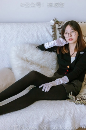 BoBoSocks袜啵啵 No.041 小甜豆-高跟长靴、黑色踩脚裤、肉丝 [140P1V-6.19GB]