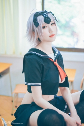 Sameki - 黑贞德 [63P-173MB]