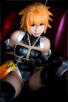 (Cosplay) [The Black Peony] 対魔忍サクラ [152P-96MB]