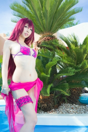 (Cosplay) (C94) [KURUPIKA (桃色れく)] スカサハ サマーメモリー [331P522MB]