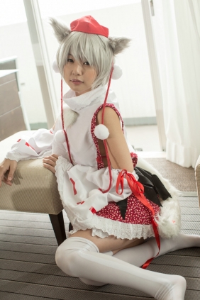(Cosplay) [@つぼみん (つぼみ)] PTBM007【東方】犬◎椛【耳までカワイイ】