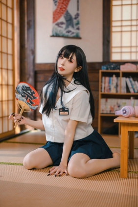 [YITUYU]艺图语 2026.04.03 是学姐啊 夏树友人帐 [24P-99MB]
