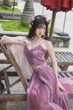 动漫博主南桃Momoko - 紫日常 [10P-22MB]
