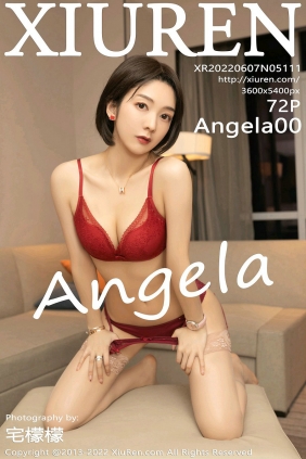[秀人美媛馆] 2022.06.07 No.5111 Angela00 [72P741MB]