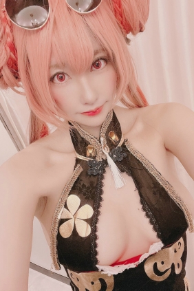 [Cosplay] Ringo Mitsuki 林檎蜜紀 - ブレマートンでお尻もおっぱいも腋もドエ...