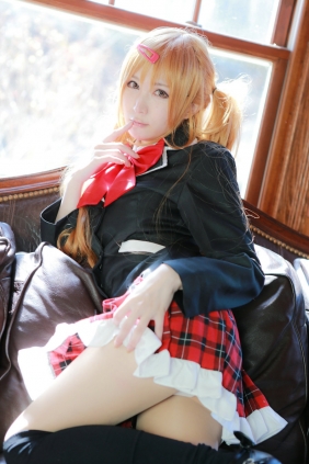 (Cosplay) [踊るねこ人間(るしゃ)] LeChat るしゃ - (C87)My very own Morisama!! ぼく...
