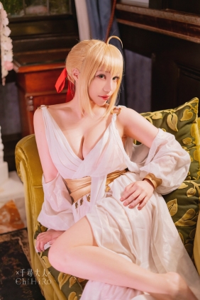 Cos妹子千寻 - 尼禄Nero4 [100P-316MB]