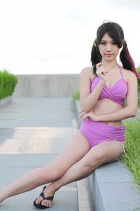 南汇嘴的妹子2[15P]