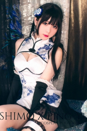 微博妹纸霜月shimo - 幻想金瓶梅 [26P-11MB]