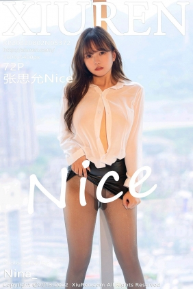 [秀人美媛馆] 2022.08.02 No.5372 张思允Nice [72P717MB]
