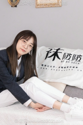 BoBoSocks袜啵啵 No.613 稚予-长靴、板鞋、白棉袜、裸足 [160P1V-6.28GB]