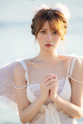 次元少女念雪ww - 海边神明少女 [50P-505MB]