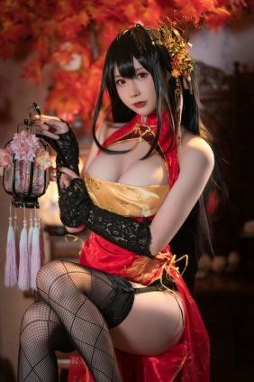 西园寺南歌写真 - 大凤 旗袍 [35P-163MB]