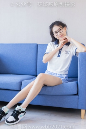 BoBoSocks袜啵啵 No.294 芝士-板鞋、白棉袜、裸足 [200P1V-7.43GB]