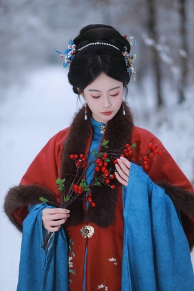 [YITUYU]艺图语 2026.01.13 风雪夜归人 阿楠 [9P-22MB]