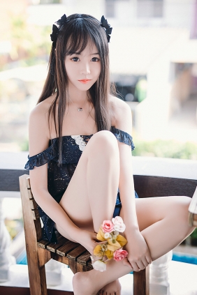 斗鱼主播采妮么么 - 泳装 [49P-636MB]
