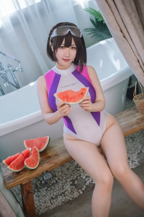 微肉感萌妹是本末末 - 竞泳水着 [31P-193MB]