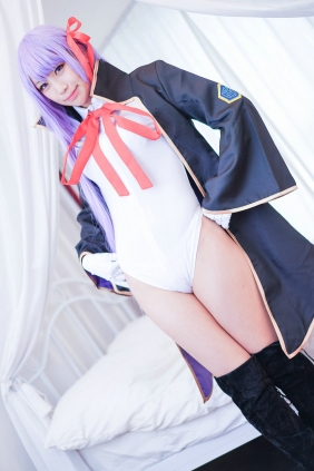 (Cosplay) (C95) [もちっとくろにくる☆ (望月もち子)] 俺の後輩は誘惑上手なBBち...