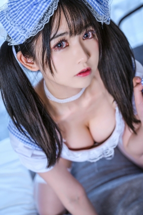 超人气Coser鳗鱼霏儿 - 蕾丝女仆 [32P-290MB]