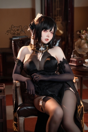 -渊秧- - 镇海旗袍 [14P-347MB]